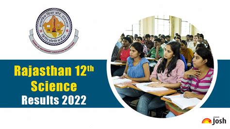 rbse 12th result 2022 science|RBSE 12th Science Result 2022, Rajasthan Board 12th Science .